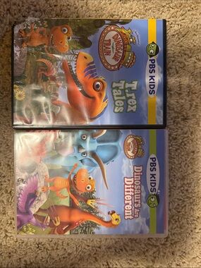 PBS KIDS T-Rex Tales & Dinosaurs Are Different DVD Set - Orange